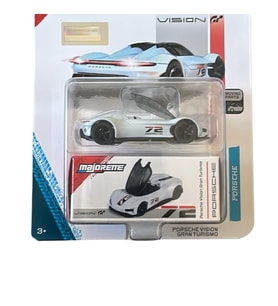 Majorette Porsche Vision Gran Turismo Beyaz