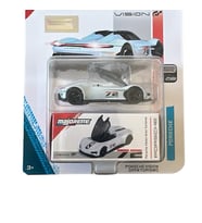 Majorette Porsche Vision Gran Turismo Beyaz