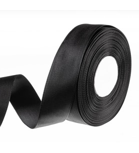 Benim Marifetlerim Siyah Grogren Kurdele 4 cm 10 metre