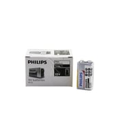 PHILIPS  9V  PİL  12PCS