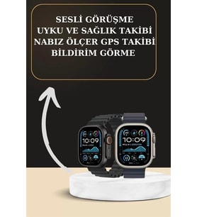 Akıllı Saat Sesli Görüşme Titreşimli Gps Bağlantısı Müzik Dinleme Sosyal Medya Bildirimleri