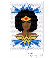 Wonder Woman Georgia Puzzle 240 Parça Yapboz