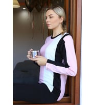 Akbeniz Kadın Uzun Kol Penye Pijama Takım 4173