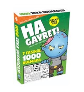 Ha Gayret! - Zeka Bulmacaları 7 Fasikül - 1000 Bulmaca