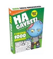 Ha Gayret! - Zeka Bulmacaları 7 Fasikül - 1000 Bulmaca