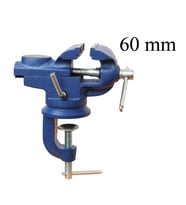 60 MM Örslü Masaya Monte Etmeli Portatif Mengene