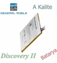 General Mobile Discovery 2 Uyumlu Discovery II Batarya