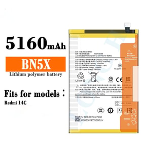 Xiaomi Redmi 14c Batarya Pil Bn5x