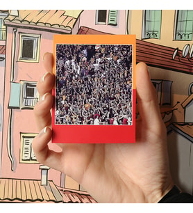 POLAROİD FOTOĞRAF 12 ADET TARAFTAR BASKI