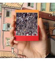 POLAROİD FOTOĞRAF 12 ADET TARAFTAR BASKI