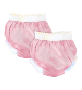 Sema Baby 2'li Lüks Alıştırma Külodu 10-15 kg - Pembe (Standart)
