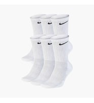 Nike Everyday Cush Crew 6'lı Çorap