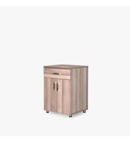 Çok Amaçlı 14039 SET ALTI Dolap Coırdoba Model 60*60 Hard Parlk Suntalm El Yapım (Kahverengi)