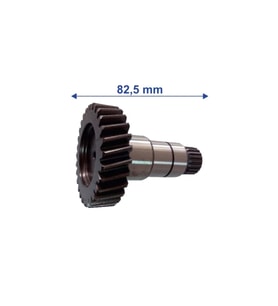 Atv Bumoto Şanzıman Çıkış Dişlisi 28T Öm