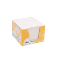 Umur 8*8*6 Cm Göz Yormayan Küp Blok Not Kağıdı