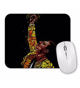 Freddie Mercury 08 Mouse Pad