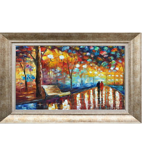 GÜMÜŞ ÇERÇEVELİ TABLO N1174