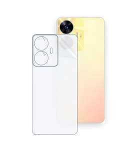 SChitec Realme C55 Uyumlu Arka Yüzey Hidrojel Koruyucu Film