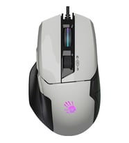Bloody W70 Max 10.000 CPI 8 Tuş RGB 4M Bellek Ultra Core 3&4 Aktif Özel Yapım Optik Kablolu Panda Beyaz Oyuncu Mouse