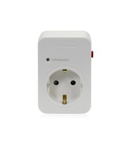 Next Power NP720J Şok Akım Korumalı Tekli Priz (Siyah)