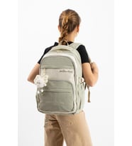 Ventis Unisex Maskotlu Okul Çantası Lise Ortaokul Sırt Çantası 43*30 Cm Çok Cepli Vnt5-J