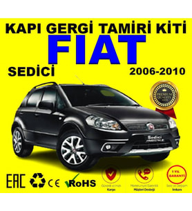 *Premium* Fiat Sedici 2006-2010 Kapı Gergisi Tamir Plastiği (4Kapı)