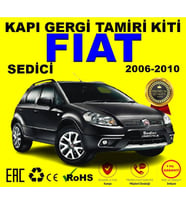 *Premium* Fiat Sedici 2006-2010 Kapı Gergisi Tamir Plastiği (4Kapı)