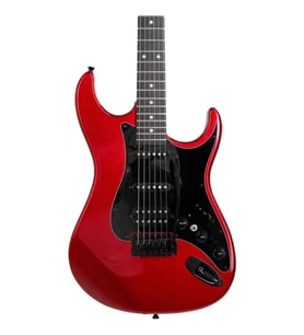 Tagima Duo Smart S Strato HSS Candy Apple Red Elektro Gitar