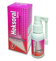 Heksoral %0.1 Oral Sprey 30 ml
