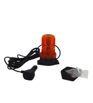 7 fonksiyonlu tepe lambası çakarlı mıknatıslı dikey model 12-30v turuncu / LAIK537