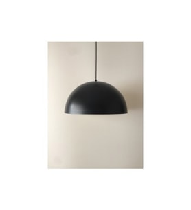 Mylight Metal Sarkıt Siyah Içi Sarı 40 cm Cap