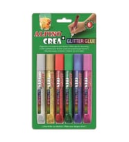 Alpino Glutter Glue 6'Lı Simli Yapıştırıcı De-015