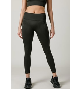 Maraton SlimFit Kadın    Haki Tayt 812082