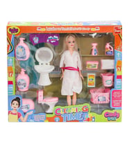 Mulvxurg  Urg02 02452 Cindy Doll Bebek Lavabo Ve Temizlik Seti (Mulvix)