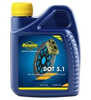 Putoline Dot 5.1 sentetik fren hidroliği