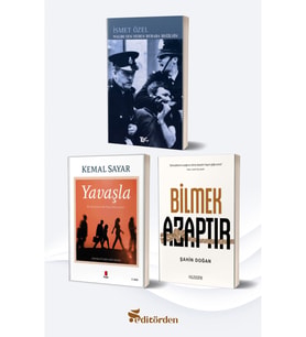 Waldo Sen Neden Burada Değilsin (Yazar: İsmet Özel) / Yavaşla (Yazar: Kemal Sayar) / Bilmek Azaptır (Yazar: Şahin Doğan)