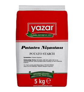 Yazar Patates Nişastası 5 Kg
