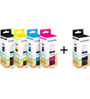 Epson Ecotank L6160 101 Muadil Mürekkep Seti +1 Siyah