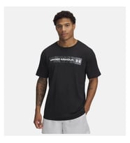 UNDER ARMOUR Ua Camo Chest Strıpe Ss Siyah Erkek T-Shirt 1376830-002