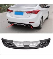 Hyundai Elantra Uyumlu Difüzör 2014-2015 Parça (Karışık)