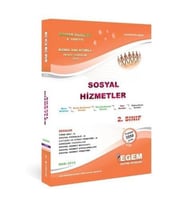 Egem Eğitim Yayınları AÖF 2. Sınıf Sosyal Hizmetler Bahar Dönemi 4. Yarıyıl Konu Anlatımlı Soru Bankası (Çok Renkli)