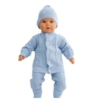 Mavi Bebek Triko 4 lü Takım