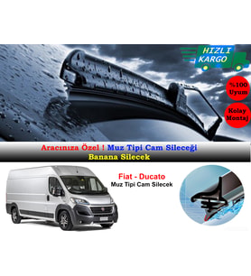 Fiat Ducato Muz Silecek Takımı 2007-