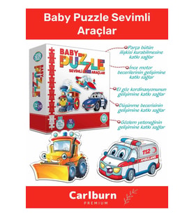 Özel Üretim Zeka Geliştirici Eğitici Çocuk El Göz Koordinasyonu Baby Puzzle Sevimli Araçlar