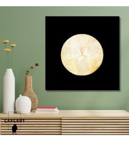 Kare Kanvas Tablo Ünlü Eserler Hilma af Klint-Series SUW, No 14 Swan (1914 -1915)