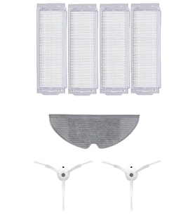 Xiaomi Vacuum Mop 2 Pro (MJST1SHW) Robot Süpürge Uyumlu 7'li Yedek Parça Seti