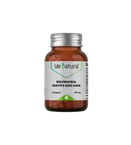 Resveratrol İçeren Takviye Edici Gıda 250mg 30 Kapsül