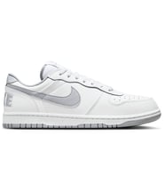 Nike Big Nike Low Leather Unisex Sneaker Hakiki Deri Erkek Günlük Spor Ayakkabı Beyaz