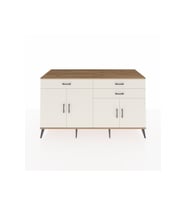 Kronos Konsol 2 Raflı 3 Çekmeceli 4 Kapaklı 176x59x99 Çam-Aytaşı