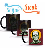 Frankenstein Sihirli Kupa Bardak Porselen